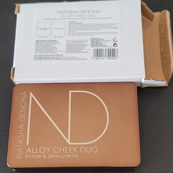 NATASHA DENONA Alloy Cheek Duo $50 - Picture 5 of 11